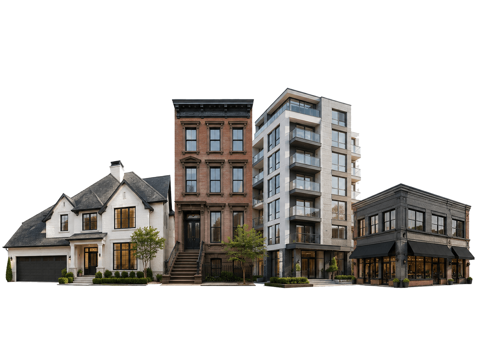Storehouses for real estate holdings
